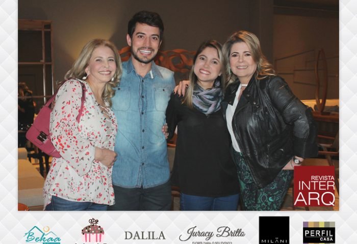 Cristina Urbinati Vinicius Fumis, Carla Bonfim e Iza Urbinati