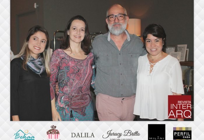 Claudia Bonfin, Juliana Affini , Douglas Soler e Ana Igami