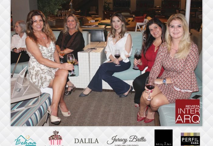 Cecilia Urbinati, Tudy Ribeiro, Aline Marcassa, Bel Urbinati, Ana Paula Rosan