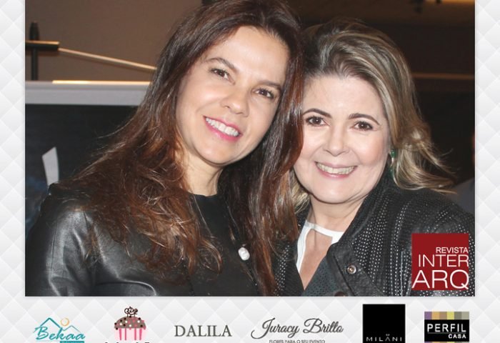 Mirian Cury e Iza Urbinati