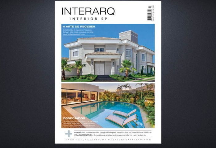 INTERARQ INTERIOR SP 13 - Revista InterArq | Arquitetura, Decoração, Design, Paisagismo e Lifestyle