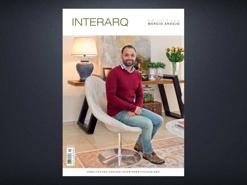 INTERARQ COLETÂNEA MÁRCIO ARAÚJO – ED. 56 - Revista InterArq | Arquitetura, Decoração, Design, Paisagismo e Lifestyle