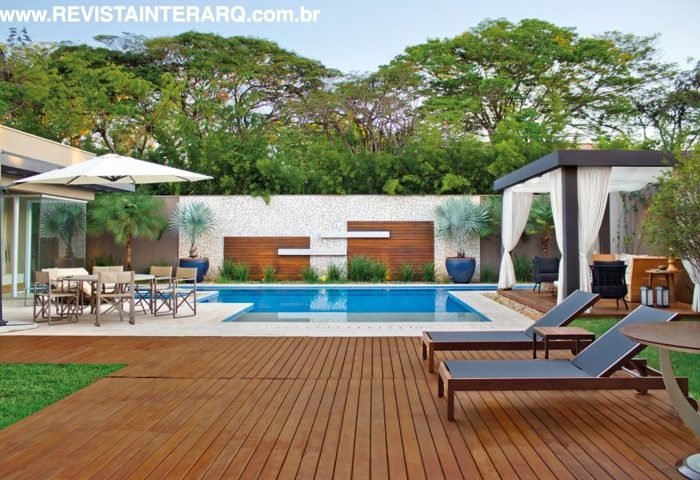 Clean e contemporânea, esta casa mescla o sofisticado ao natural - Revista InterArq | Arquitetura, Decoração, Design, Paisagismo e Lifestyle