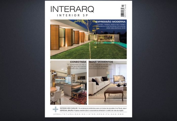 INTERARQ INTERIOR SP 14 - Revista InterArq | Arquitetura, Decoração, Design, Paisagismo e Lifestyle