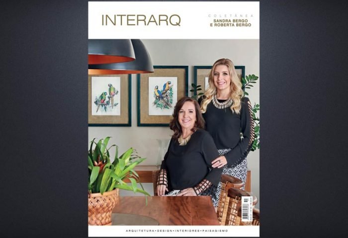 INTERARQ COLETÂNEA SANDRA BERGO E ROBERTA BERGO – ED. 59 - Revista InterArq | Arquitetura, Decoração, Design, Paisagismo e Lifestyle