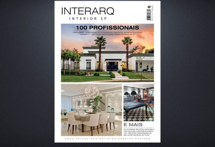 INTERARQ INTERIOR SP 15 - Revista InterArq | Arquitetura, Decoração, Design, Paisagismo e Lifestyle