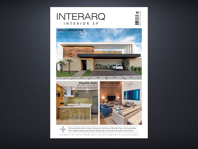 INTERARQ INTERIOR SP 16 - Revista InterArq | Arquitetura, Decoração, Design, Paisagismo e Lifestyle