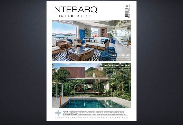 INTERARQ INTERIOR SP 17 - Revista InterArq | Arquitetura, Decoração, Design, Paisagismo e Lifestyle