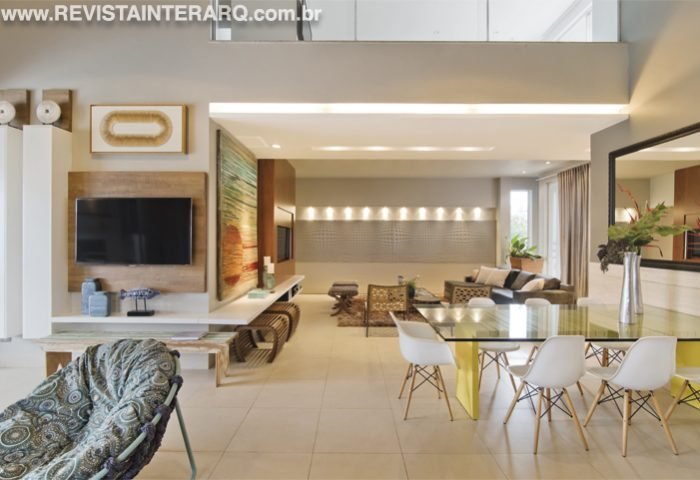 Nesta casa, a designer criou uma marcenaria funcional e moderna - Revista InterArq | Arquitetura, Decoração, Design, Paisagismo e Lifestyle