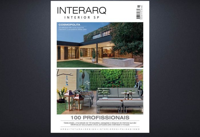 INTERARQ INTERIOR SP 18 - Revista InterArq | Arquitetura, Decoração, Design, Paisagismo e Lifestyle
