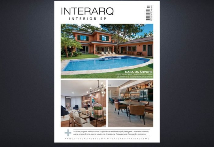 INTERARQ INTERIOR SP 19 - Revista InterArq | Arquitetura, Decoração, Design, Paisagismo e Lifestyle