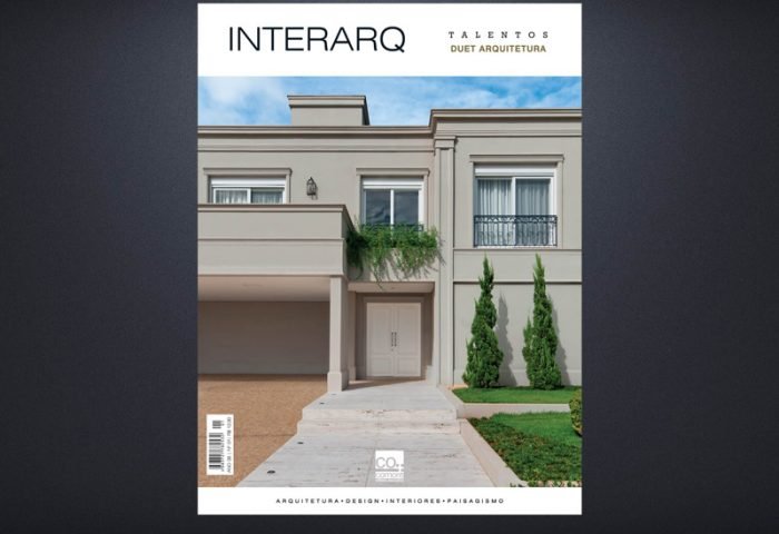 INTERARQ TALENTOS DUET ARQUITETURA –  ED 01 - Revista InterArq | Arquitetura, Decoração, Design, Paisagismo e Lifestyle