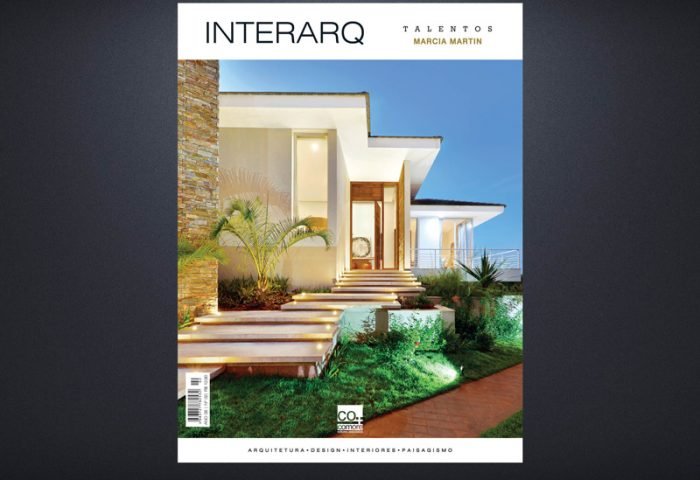 INTERARQ TALENTOS MARCIA MARTIN – ED 02 - Revista InterArq | Arquitetura, Decoração, Design, Paisagismo e Lifestyle
