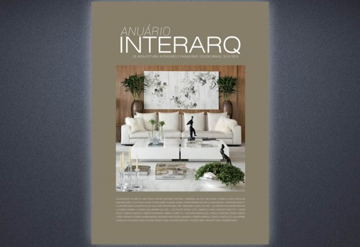 ANUÁRIO INTERARQ DE ARQUITETURA, INTERIORES E PAISAGISMO 2015/2016 - Revista InterArq | Arquitetura, Decoração, Design, Paisagismo e Lifestyle