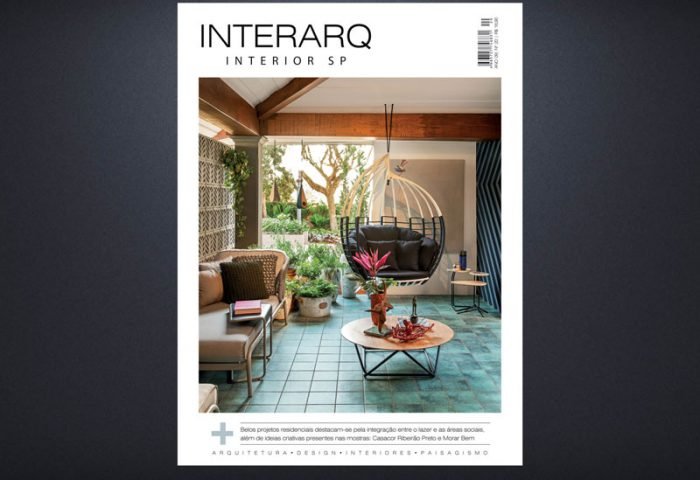 INTERARQ INTERIOR SP 20 - Revista InterArq | Arquitetura, Decoração, Design, Paisagismo e Lifestyle