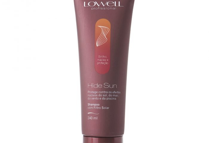 A linha Hide Sun da Lowell possui filtros solares, que impedem os efeitos negativos das radiações UVB e contém uma mistura de silicones que proporcionam brilho, condicionamento e evita as alterações da cor dos cabelos.