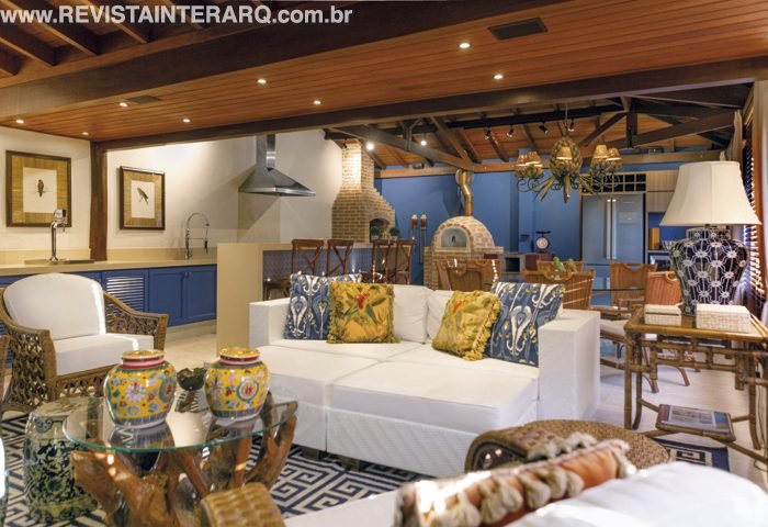 Residência com décor natural e cores vibrantes - Revista InterArq | Arquitetura, Decoração, Design, Paisagismo e Lifestyle