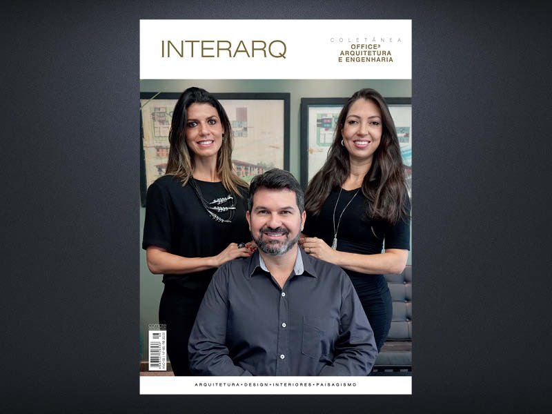 INTERARQ COLETÂNEA OFFICE 3 ARQUITETURA E ENGENHARIA – ED. 66 - Revista InterArq | Arquitetura, Decoração, Design, Paisagismo e Lifestyle