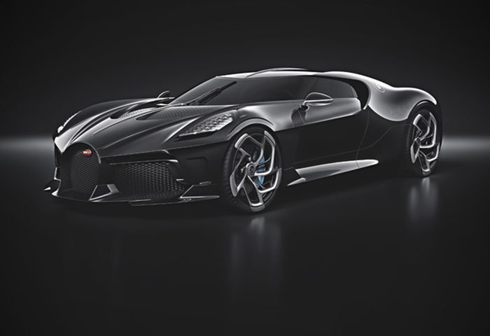 O Bugatti La Voiture Noire é hoje o carro mais caro do mundo - Revista InterArq | Arquitetura, Decoração, Design, Paisagismo e Lifestyle