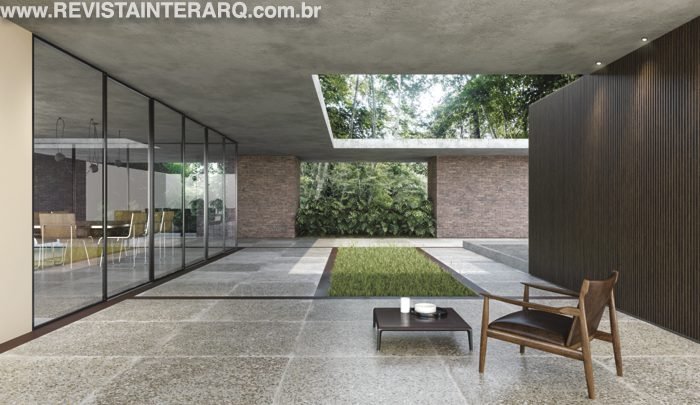 A coleção Urban, da Roca, foi concebida para ambientes estilosos e contemporâneos. A linha é inspirada no concreto e suas variações em um estilo cosmopolita, como o revestimento Hangar.