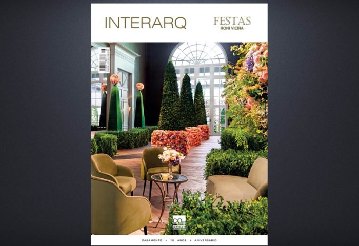 INTERARQ FESTAS RONI VIERA- ED. 06 - Revista InterArq | Arquitetura, Decoração, Design, Paisagismo e Lifestyle