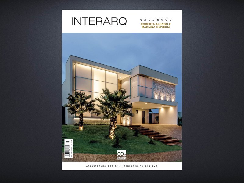 INTERARQ TALENTOS ROBERTA ALONSO E MARIANA OLIVEIRA – ED 05 - Revista InterArq | Arquitetura, Decoração, Design, Paisagismo e Lifestyle