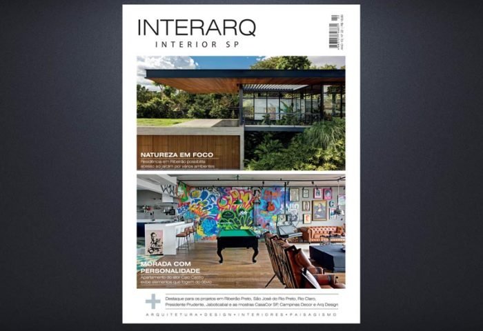 INTERARQ INTERIOR SP 22 - Revista InterArq | Arquitetura, Decoração, Design, Paisagismo e Lifestyle