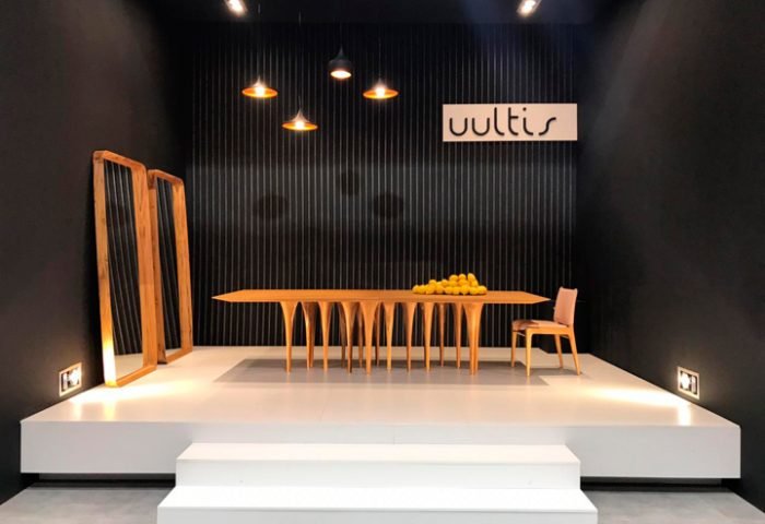 O Projeto Brazilian Furniture, realizado pela Abimóvel e Apex-Brasil, trouxe o design das empresas brasileiras para o salão. Na foto lançamento da Uultis/Herval