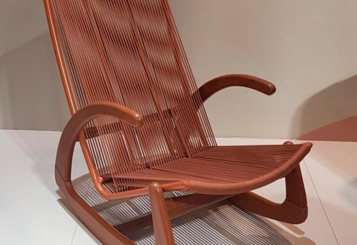 O Projeto Brazilian Furniture, realizado pela  Abimóvel e Apex-Brasil, trouxe o design das  empresas brasileiras para o salão. Na foto lançamento da Lovato