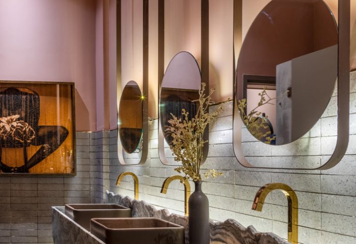 Banheiro Elementos por Tripper Arquitetura 