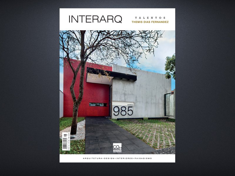 INTERARQ TALENTOS THEMIS DIAS FERNANDEZ Ed. 08 - Revista InterArq | Arquitetura, Decoração, Design, Paisagismo e Lifestyle