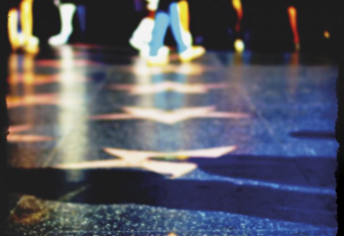 A calçada mais famosa do mundo, em Hollywood, conta com 2400 estrelas. Pegue o mapa e encontre o seu artista preferido. Foto_jorge.dalmau@gmail.com; 