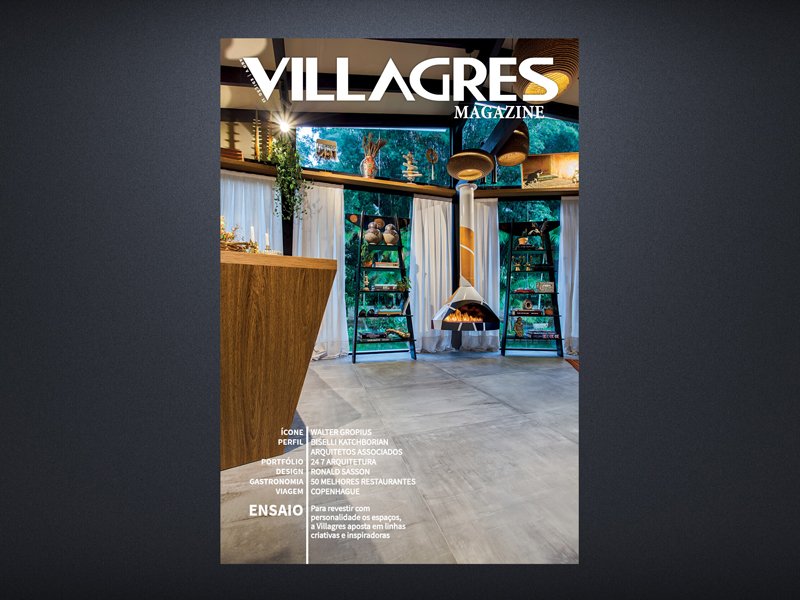 VILLAGRES MAGAZINE – ED 13 - Revista InterArq | Arquitetura, Decoração, Design, Paisagismo e Lifestyle