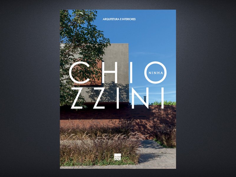 NINHA CHIOZZINI – ARQUITETURA E INTERIORES - Revista InterArq | Arquitetura, Decoração, Design, Paisagismo e Lifestyle