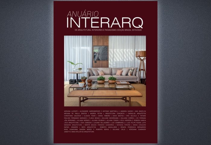 ANUÁRIO INTERARQ DE ARQUITETURA, INTERIORES E PAISAGISMO 2019/2020 - Revista InterArq | Arquitetura, Decoração, Design, Paisagismo e Lifestyle
