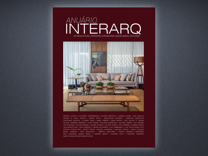 ANUÁRIO INTERARQ DE ARQUITETURA, INTERIORES E PAISAGISMO 2019/2020 - Revista InterArq | Arquitetura, Decoração, Design, Paisagismo e Lifestyle