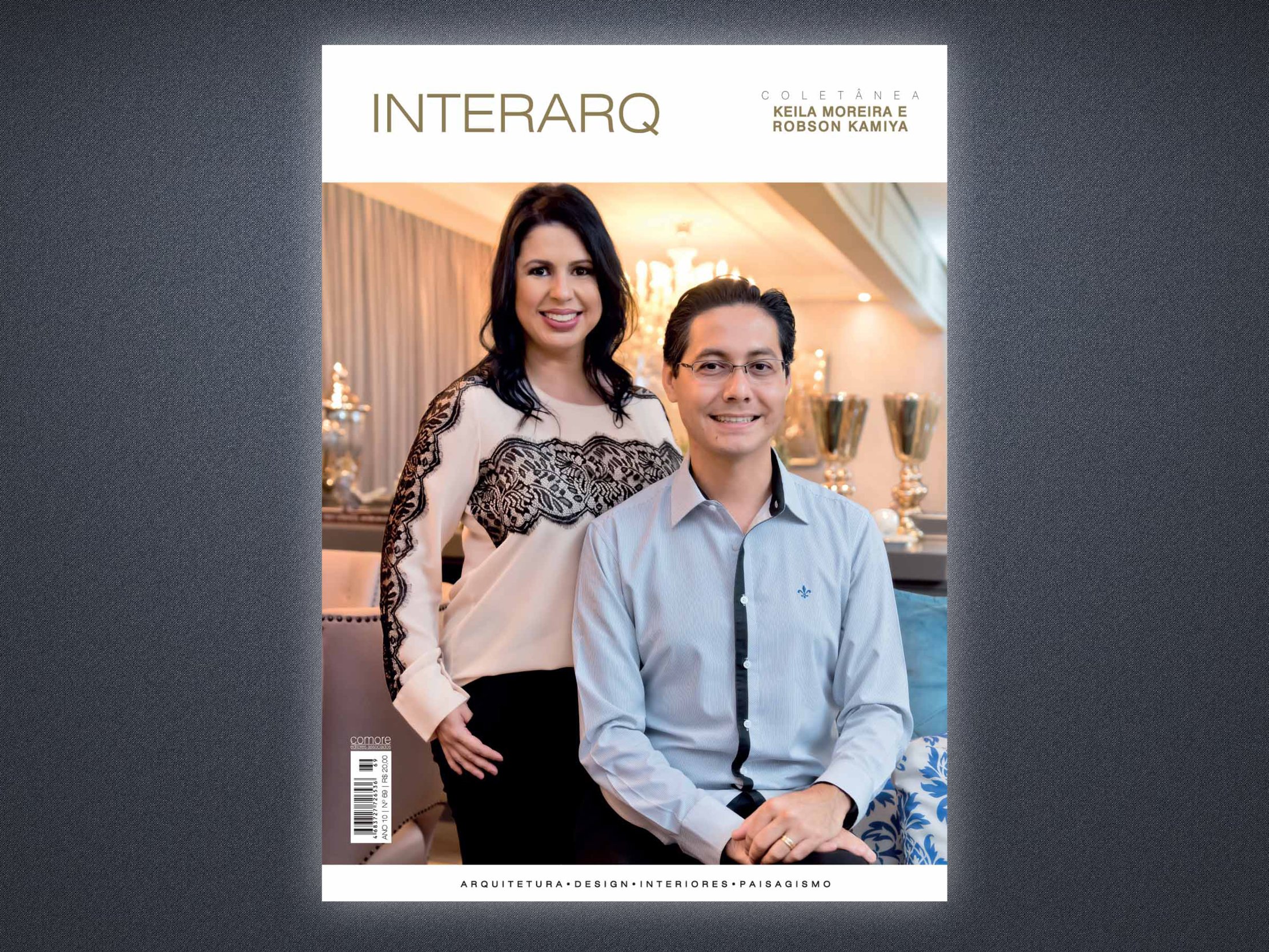 INTERARQ COLETÂNEA INVENTO ARQUITETURA – ED. 69 - Revista InterArq | Arquitetura, Decoração, Design, Paisagismo e Lifestyle