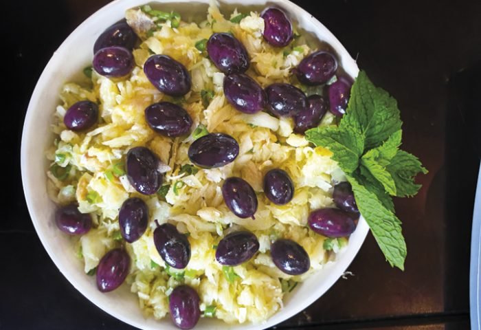 Salada de Bacalhau, do Laticínios São José