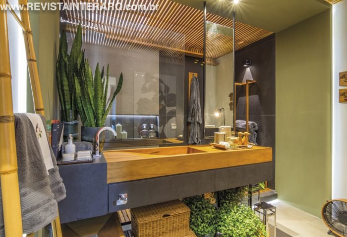 A+AA Arquitetos Ambiente: Sala de Banho dos Dormitórios 