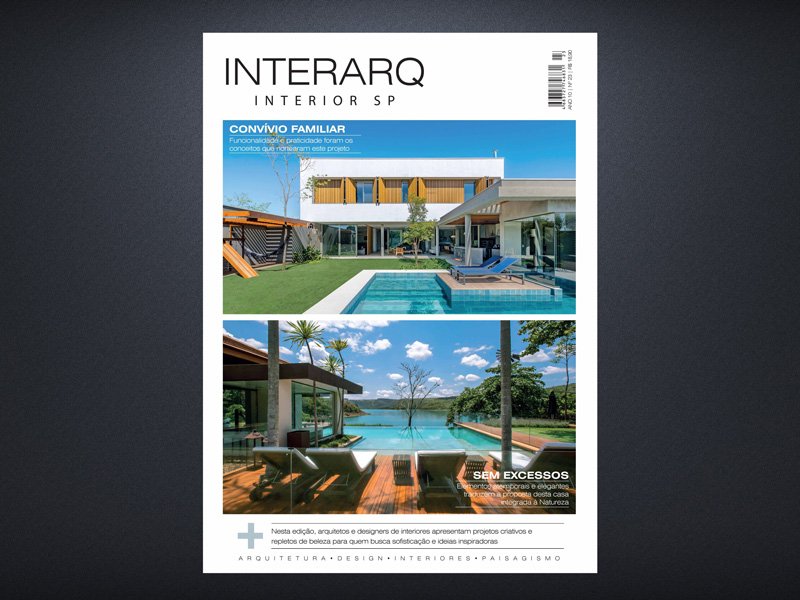 INTERARQ INTERIOR SP 23 - Revista InterArq | Arquitetura, Decoração, Design, Paisagismo e Lifestyle