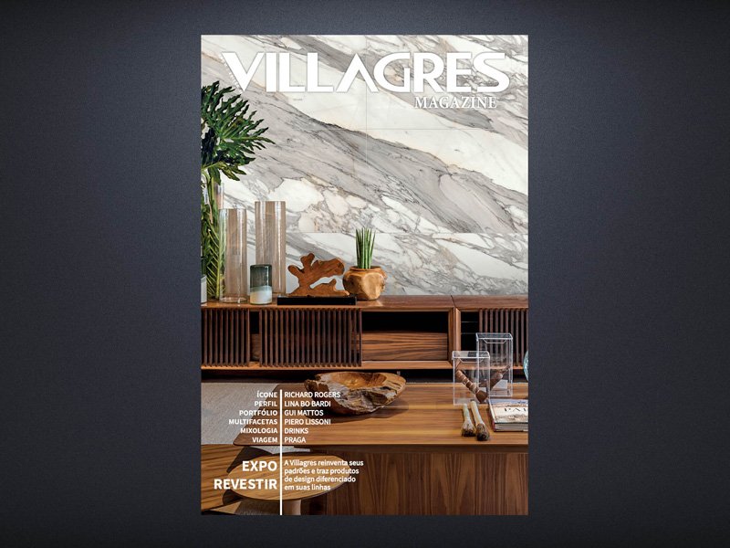 VILLAGRES MAGAZINE – ED 14 - Revista InterArq | Arquitetura, Decoração, Design, Paisagismo e Lifestyle