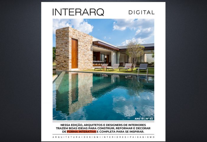 INTERARQ DIGITAL 02 - Revista InterArq | Arquitetura, Decoração, Design, Paisagismo e Lifestyle