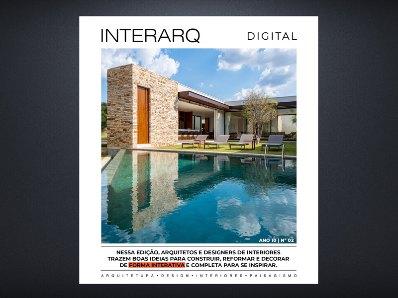 INTERARQ DIGITAL 02 - Revista InterArq | Arquitetura, Decoração, Design, Paisagismo e Lifestyle