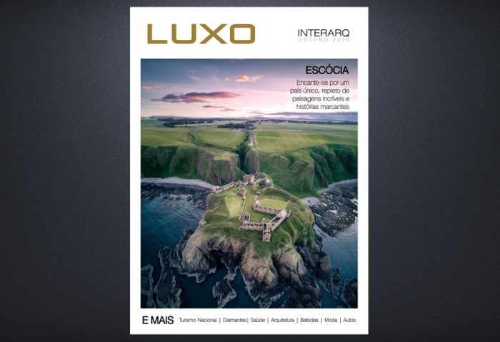 INTERARQ LUXO OUTONO 2020 - Revista InterArq | Arquitetura, Decoração, Design, Paisagismo e Lifestyle
