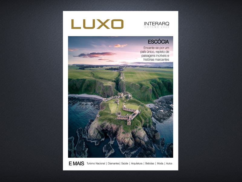 INTERARQ LUXO OUTONO 2020 - Revista InterArq | Arquitetura, Decoração, Design, Paisagismo e Lifestyle