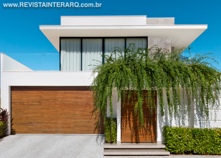 Um projeto com uma proposta contemporânea, sofisticada e atemporal - Revista InterArq | Arquitetura, Decoração, Design, Paisagismo e Lifestyle