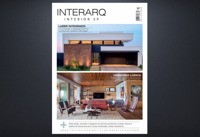 INTERARQ INTERIOR SP 24 - Revista InterArq | Arquitetura, Decoração, Design, Paisagismo e Lifestyle