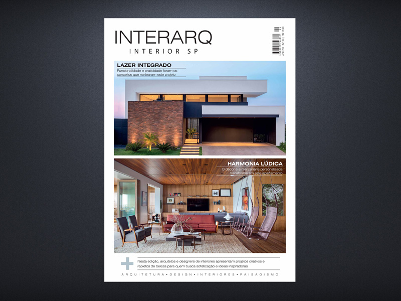 INTERARQ INTERIOR SP 24 - Revista InterArq | Arquitetura, Decoração, Design, Paisagismo e Lifestyle
