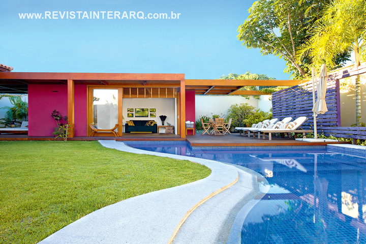 Os ambientes desta casa foram personalizados para os moradores - Revista InterArq | Arquitetura, Decoração, Design, Paisagismo e Lifestyle