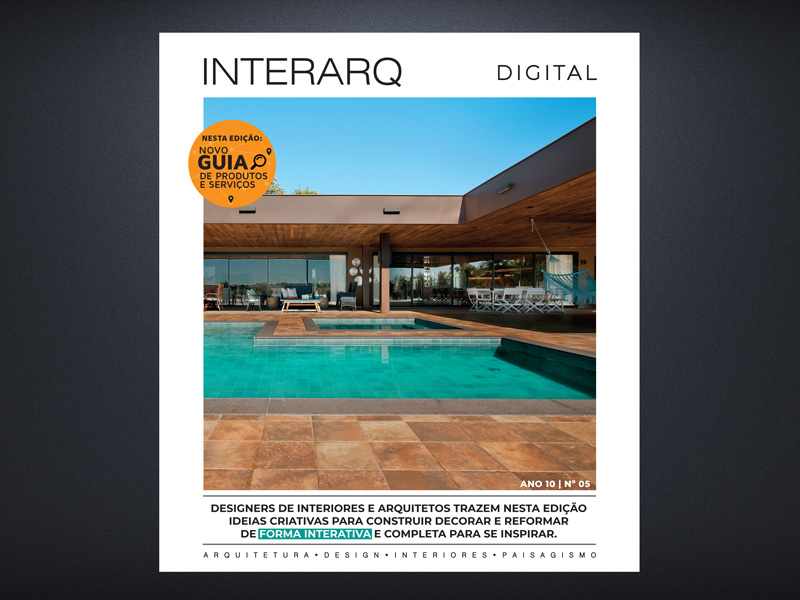 INTERARQ DIGITAL 05 - Revista InterArq | Arquitetura, Decoração, Design, Paisagismo e Lifestyle